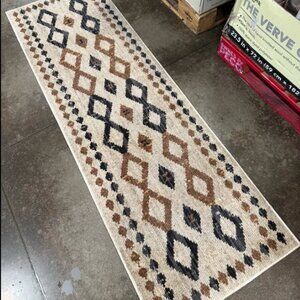 NEW!Mohawk The Verve Collection runner rug 23.5" X 72"